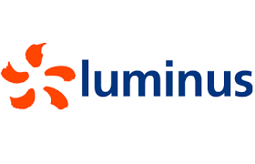 Luminus logo – energy, Belgium