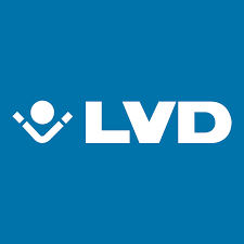 LVD logo – industrial machinery, Belgium