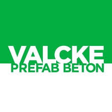 Valcke Prefab logo – concrete & prefab, Belgium