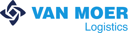 Van Moer logo – logistics, Belgium